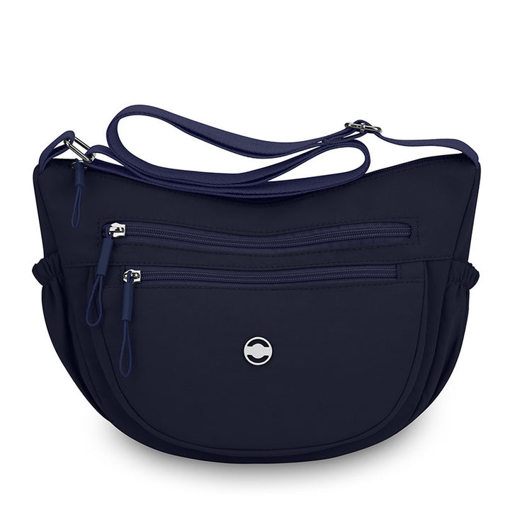 Multi-Zip Crossbody Organizer Bag Bowlift
