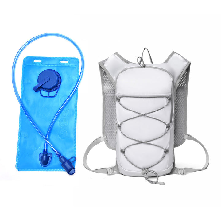 Hydration Pack with Adjustable Bladder System Bowlift
