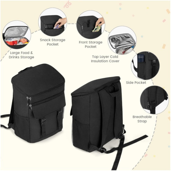 Cooler backpack Bowlift