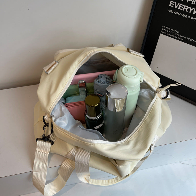 Spacious Gym Travel Duffel Bag