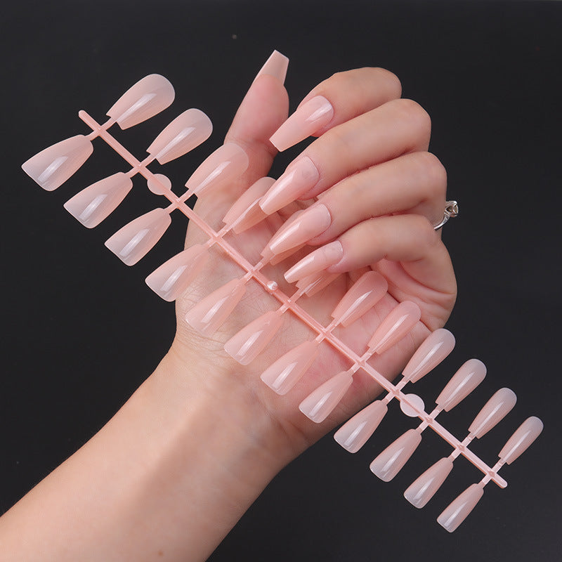 Premium Stiletto Shape Press-On Nails Bowlift