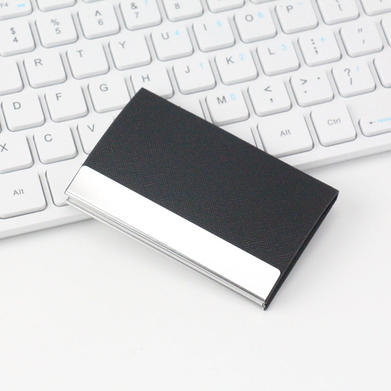Premium Textured Card Holder