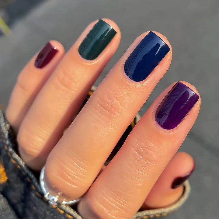 Elegant Nail Art in Seasonal Autumn Look Bowlift