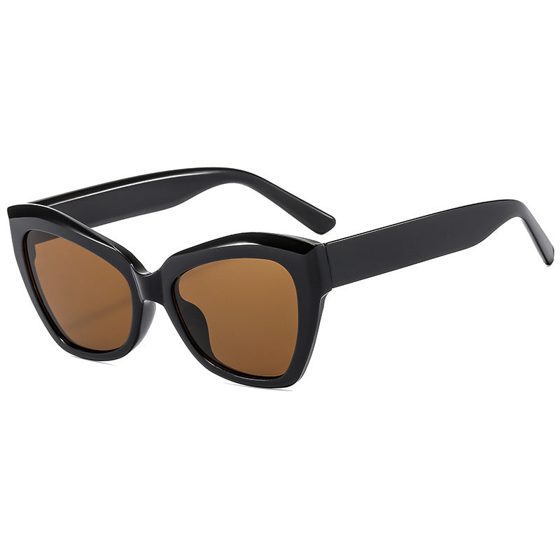 Ladies Cat-Eye Sunglasses with Exclusive Tortoiseshell Design Bowlift