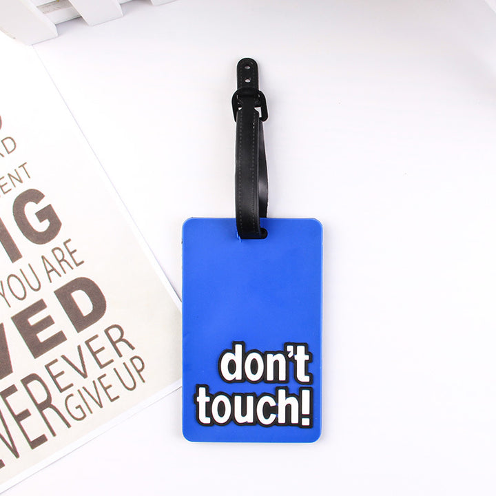 Creative Phrase Luggage Tag Bowlift