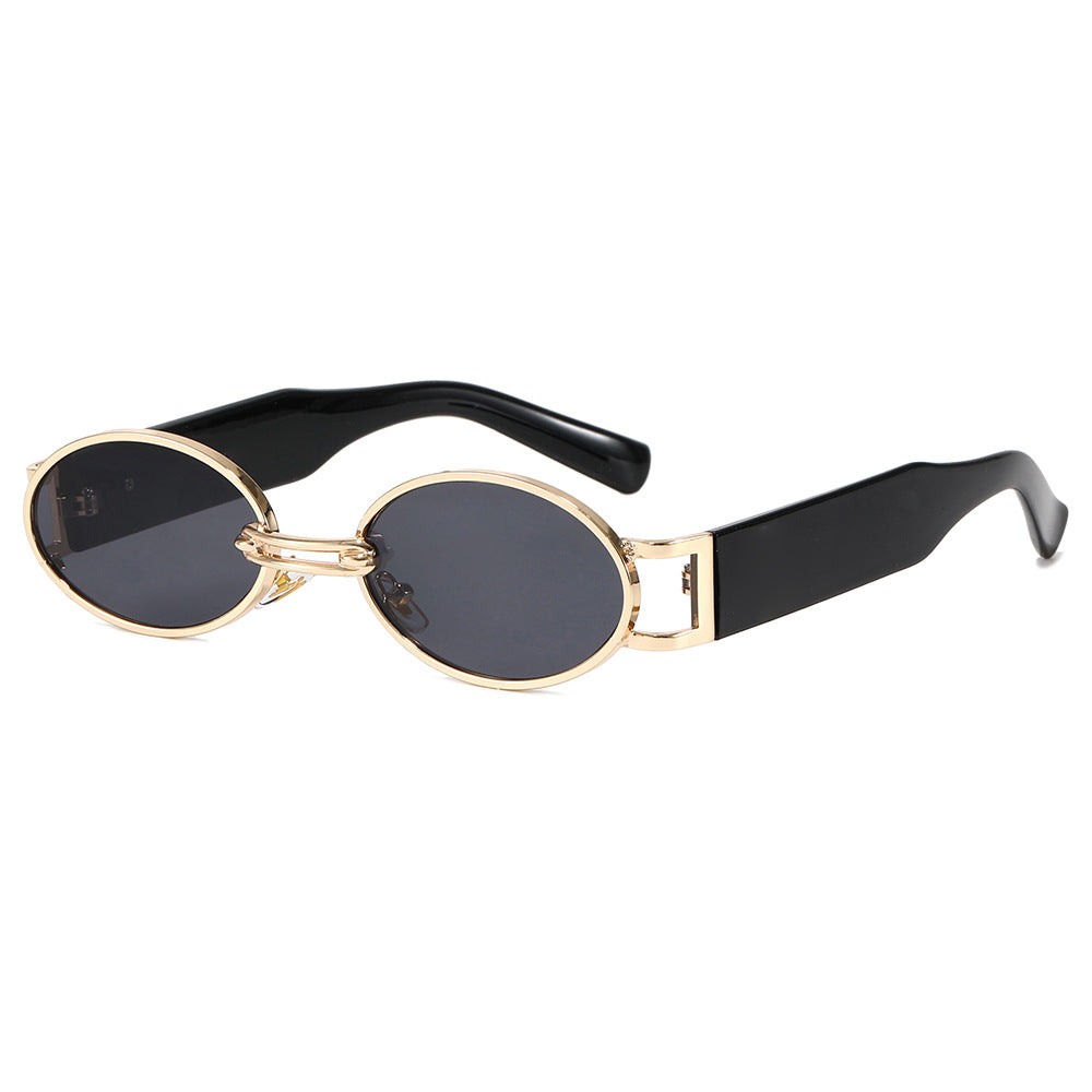 Ladies fashionable sunglasses in oval design Bowlift