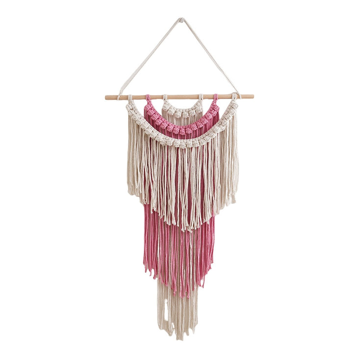 Decorative Macramé Wall Hanging Tapestry Bowlift