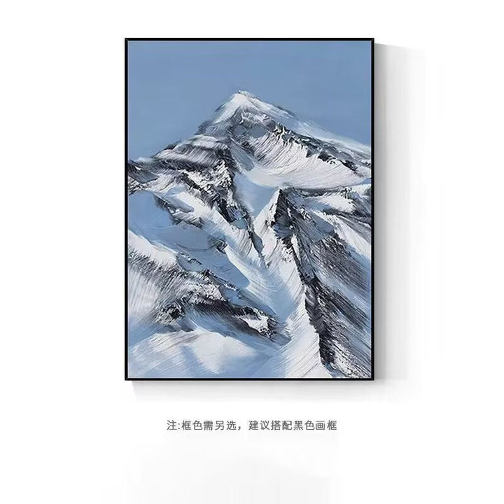 Mountain Landscape Canvas Art
