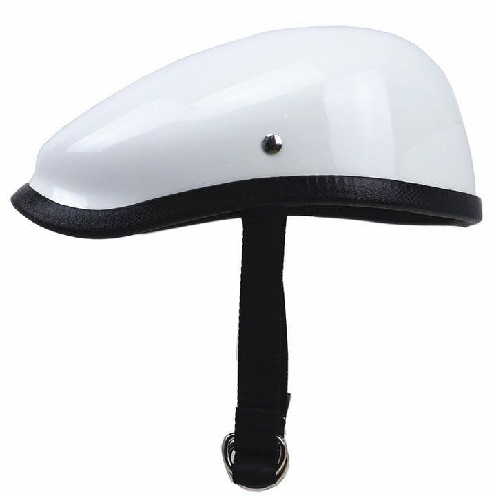 Low-Profile Cruiser Safety Helmet Bowlift