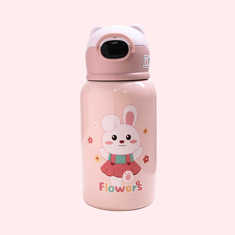 Insulated bottle with cute design Bowlift