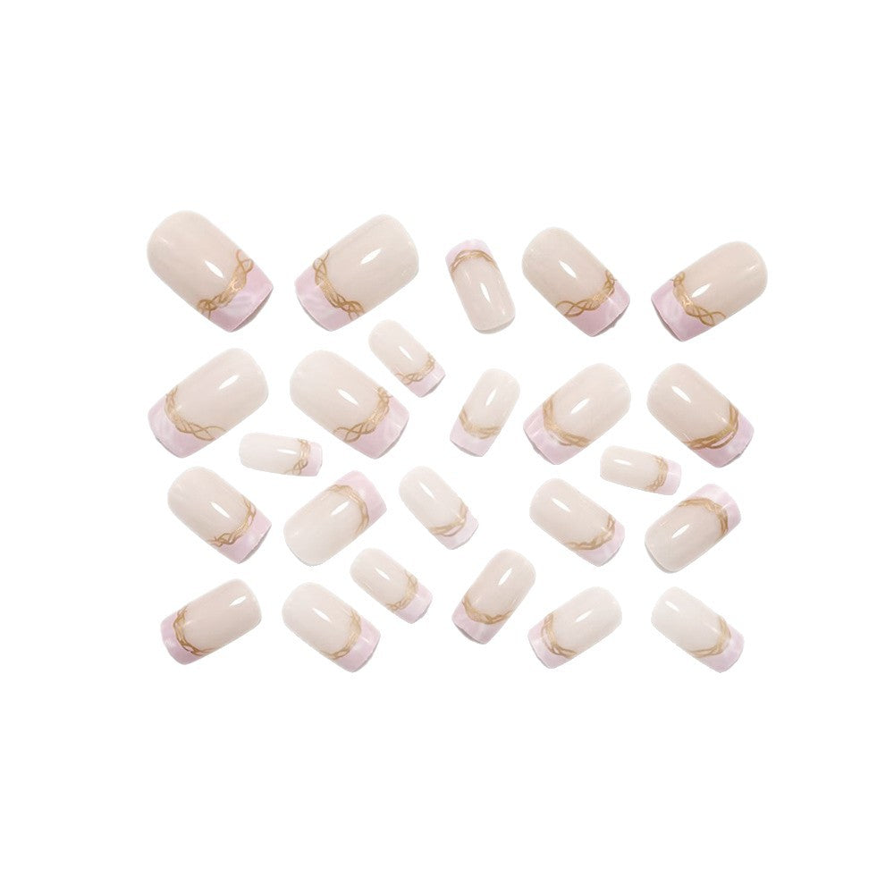 Luxury glamour design artificial nails Bowlift