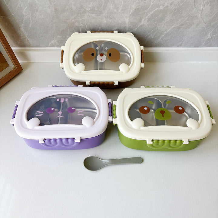 Cute Animal-Themed Bento Meal Container
