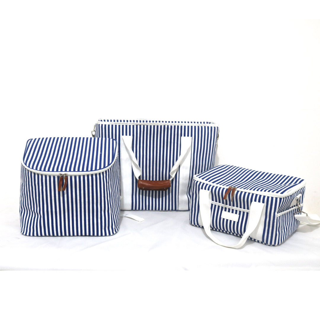 Women's cooler with practical carrying handles and insulated interior Bowlift