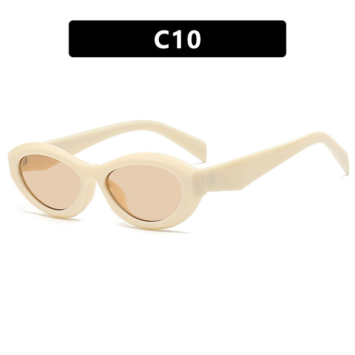 Ladies elegant Cat-Eye sunglasses with protective UV filter and fashionable frame Bowlift