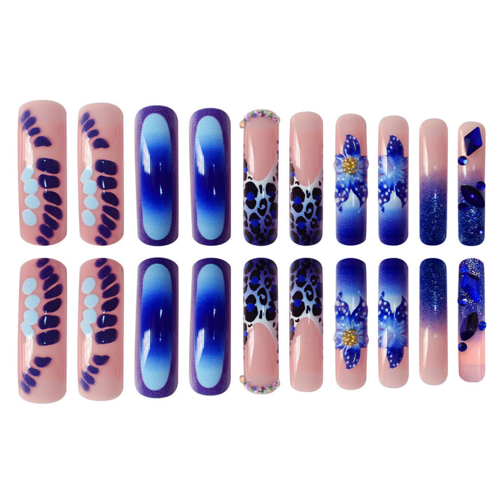Long Decorative Nail Art Extensions Bowlift
