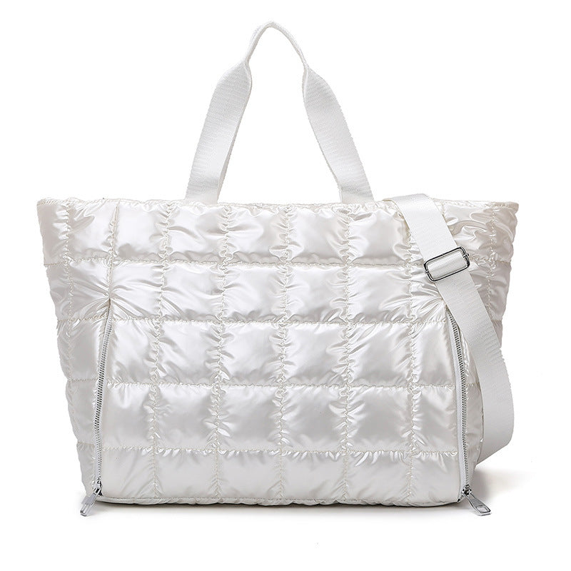 Elegant and Multifunctional Puffer Bag Bowlift