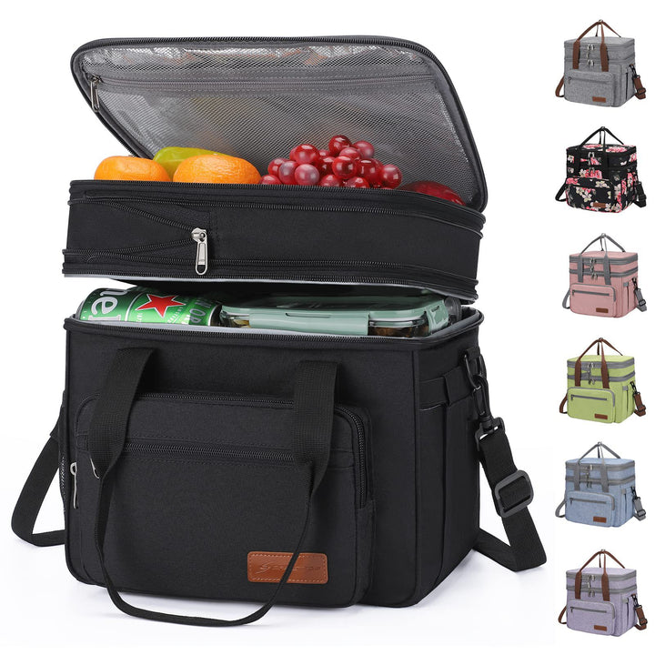 Women Insulated Picnic and Food Bag Bowlift