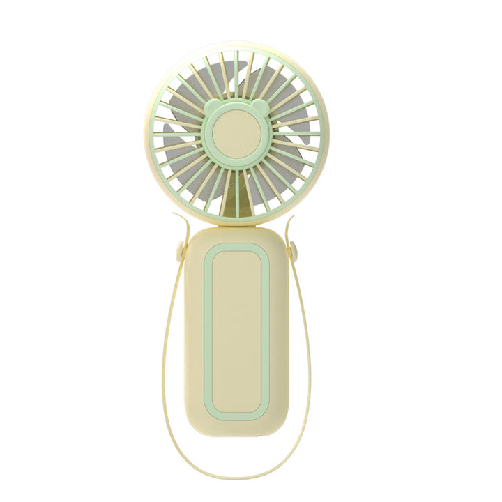 Ladies portable hand fan Bowlift