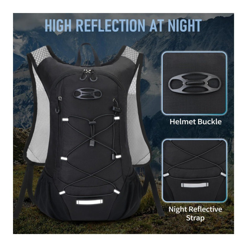 Bicycle backpack with hydration system Bowlift