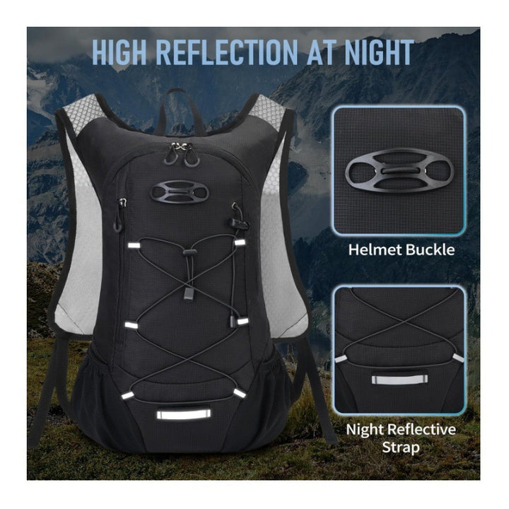 Bicycle backpack with hydration system Bowlift