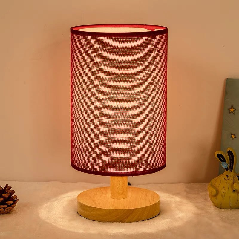 Minimalist Wooden Table Lamp