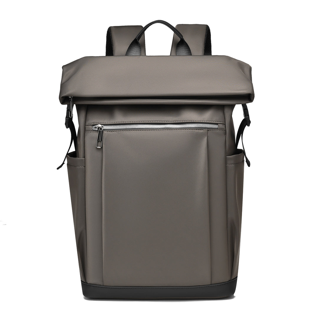 Versatile Roll-Top Travel Backpack Bowlift
