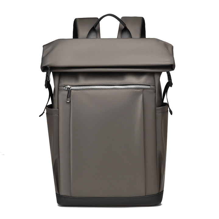 Versatile Roll-Top Travel Backpack Bowlift
