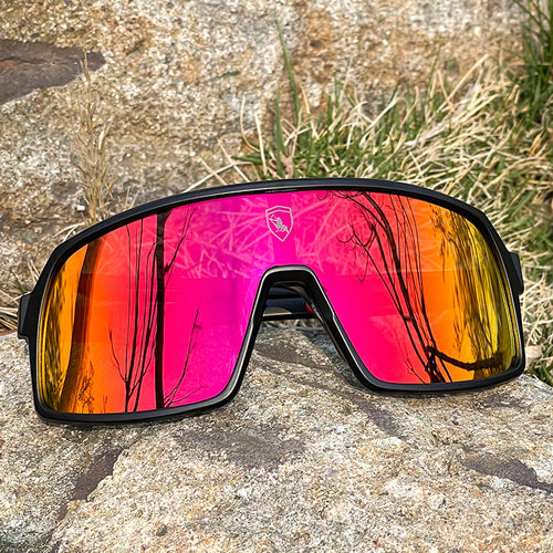 Men's High-Tech Shield Sunglasses Bowlift