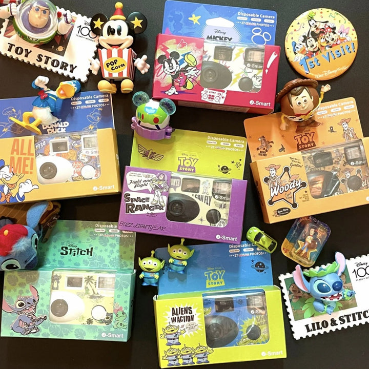 Creative-Themed Instant Snapshot Camera Bowlift