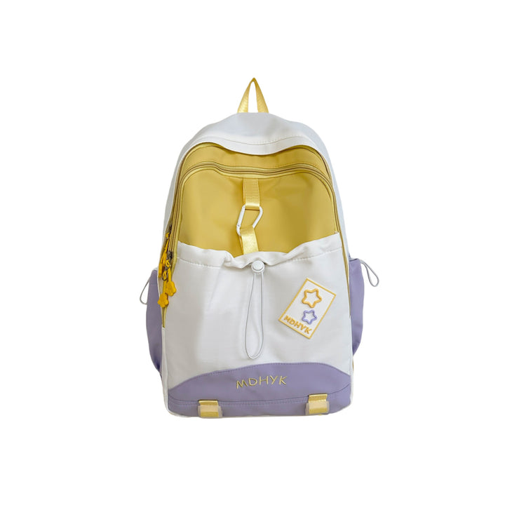 Stylish Multi-Pocket School Backpack Bowlift