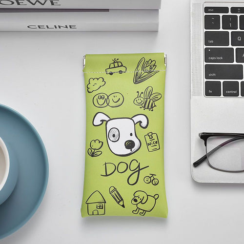 Playful Cartoon-Themed Pencil Case Bowlift