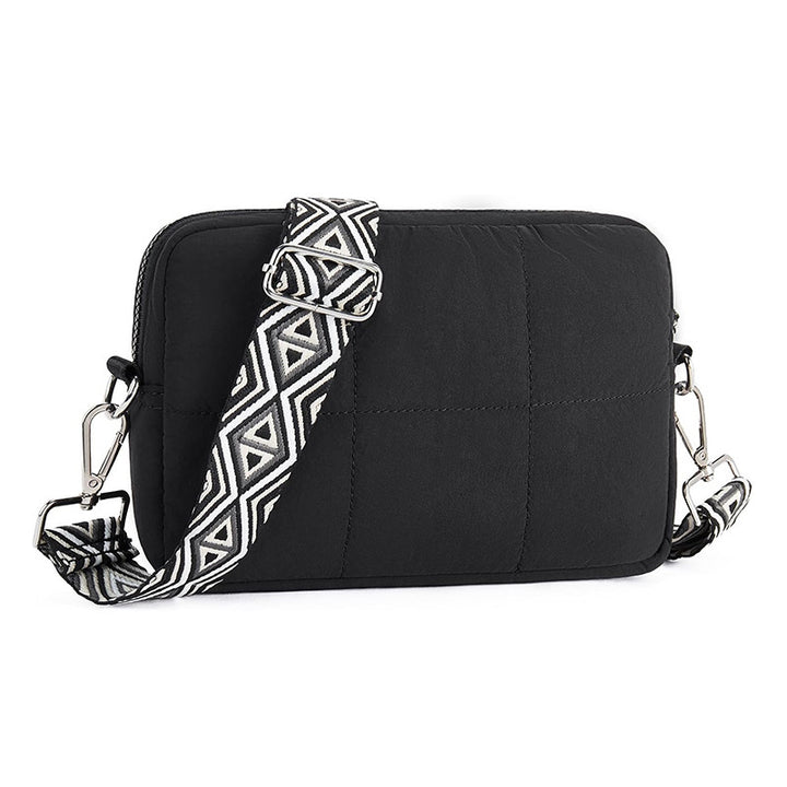 Padded shoulder bag with adjustable shoulder strap Bowlift