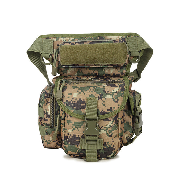 Tactical Multi-Compartment Utility Belt Bag Bowlift