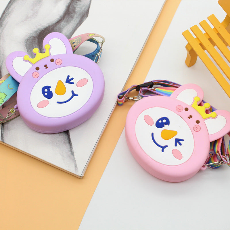 Unisex Playful Keychain with Karabiner Bowlift