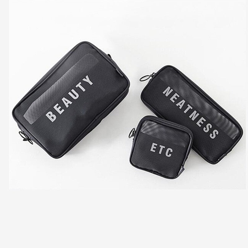 Compact Multi-Functional Travel Organizer Set Bowlift