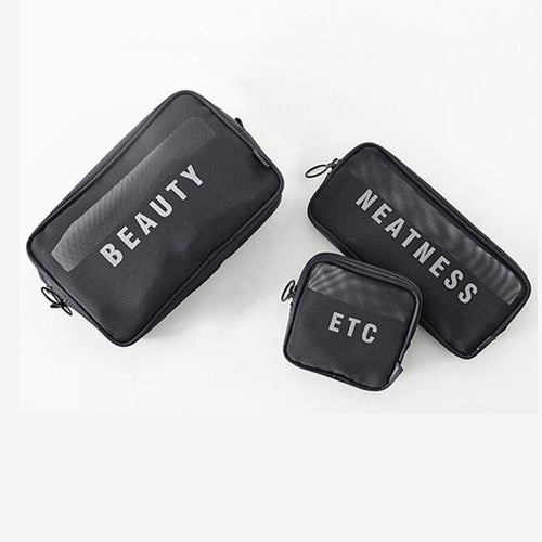 Compact Multi-Functional Travel Organizer Set Bowlift