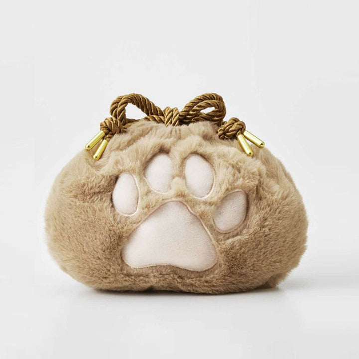 Ladies Plush Toy Wallet Bowlift