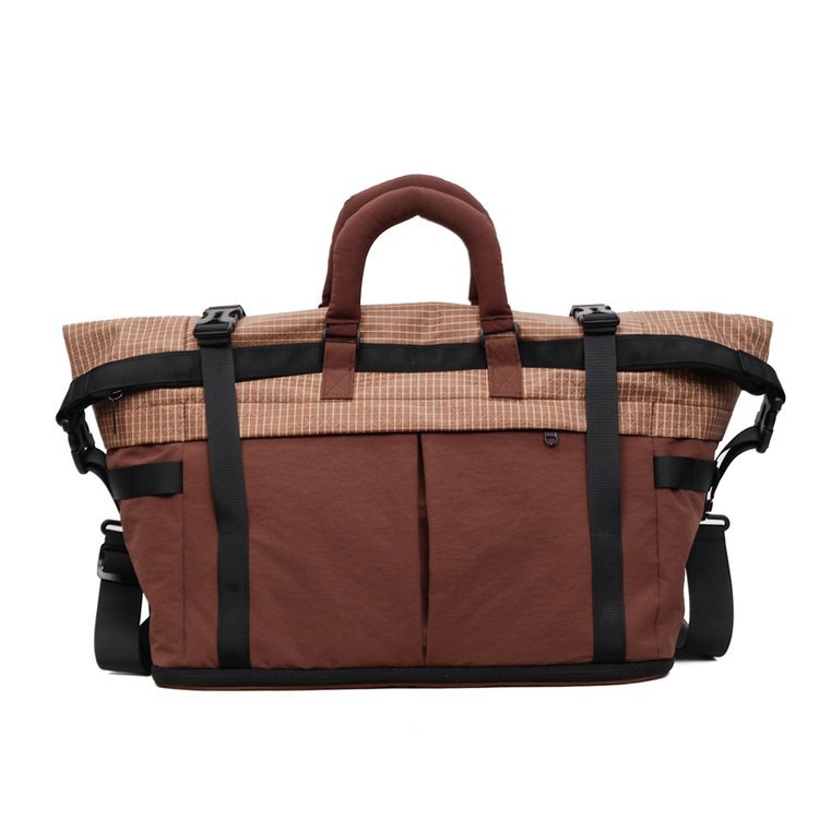 Expandable Utility Travel Duffel