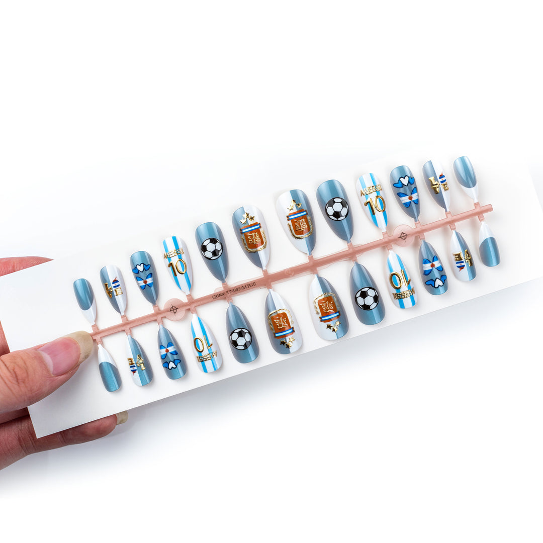 Sporty Nail Set Bowlift
