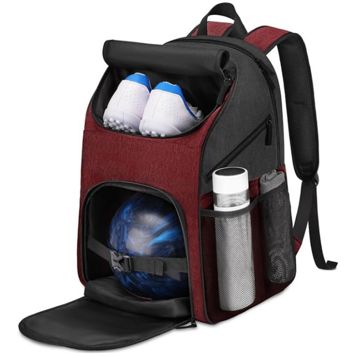 Sport backpack with compartments for shoes and water bottle Bowlift