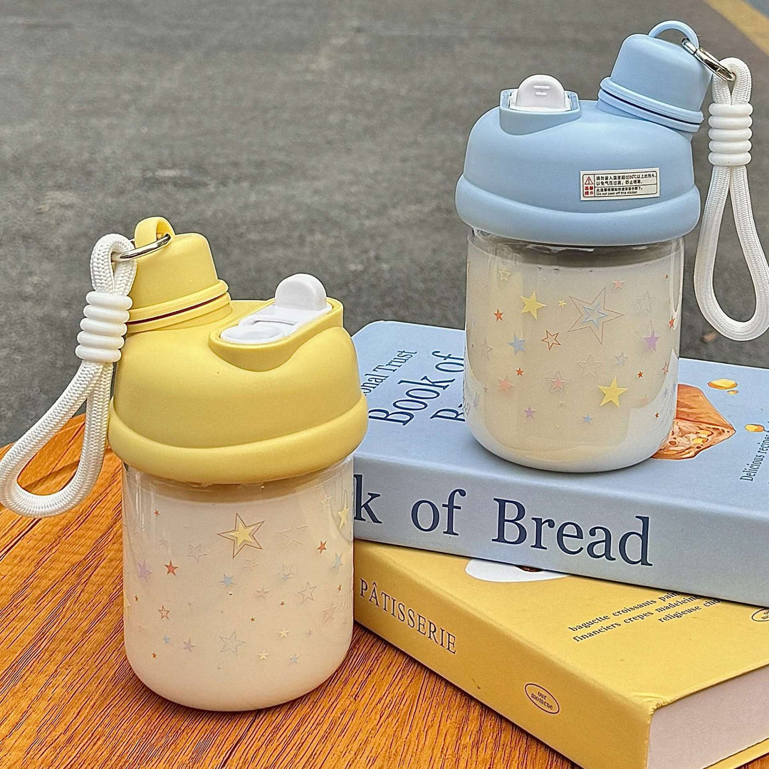 Women's Insulated Drink Container with Innovative Double Lid System Bowlift