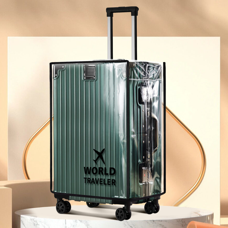 Transparent Travel Luggage Protection Cover Bowlift