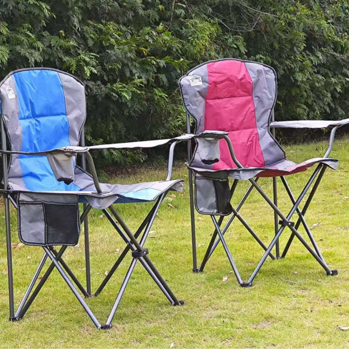 Women's Comfortable Camping Chair with Cup Holder Bowlift