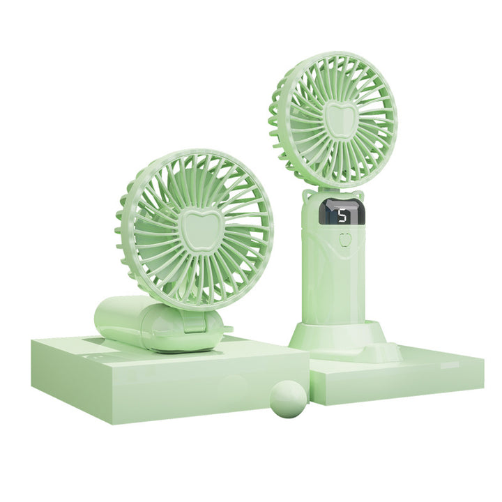 Unisex Portable Rechargeable Desk Fan Bowlift