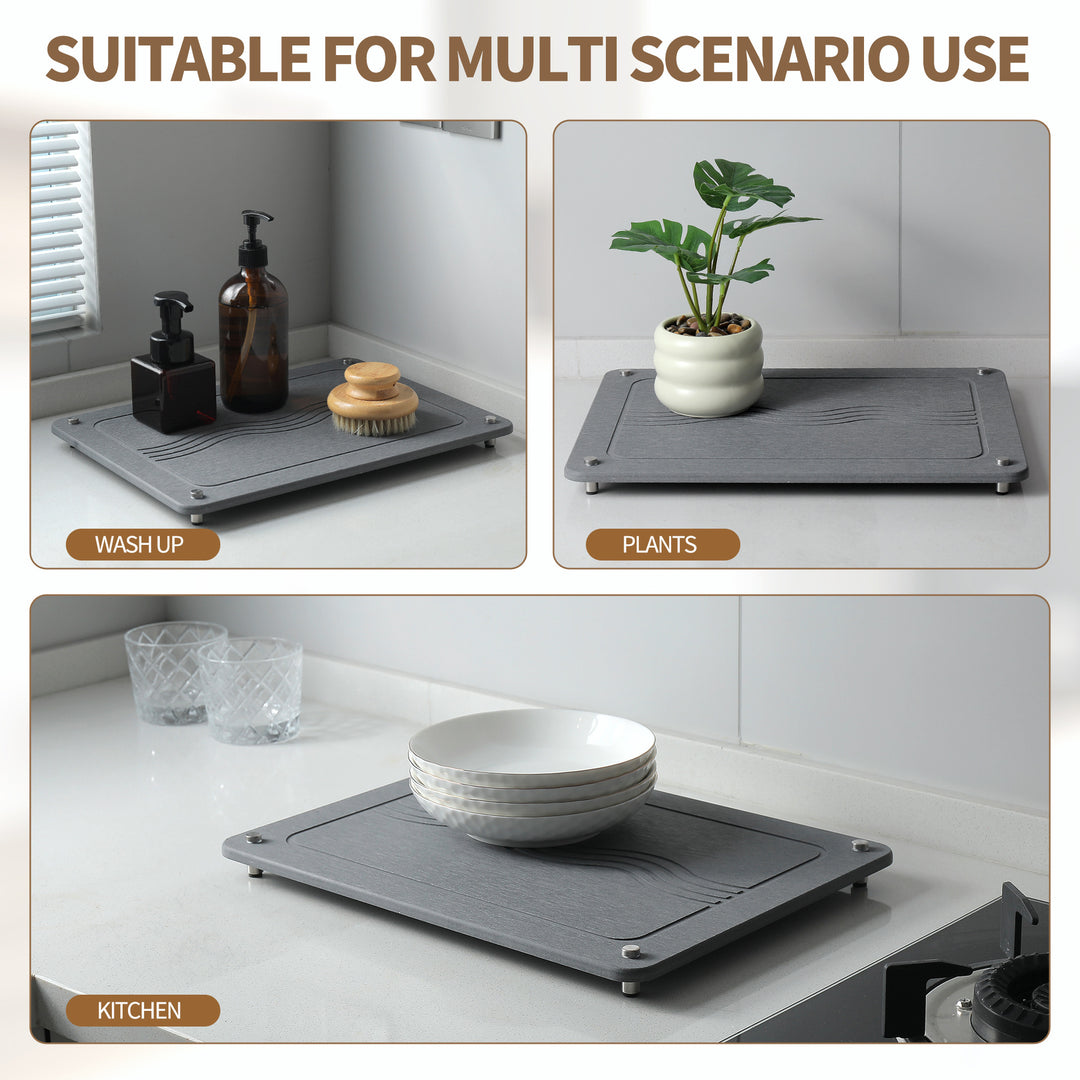 Innovative Diatomaceous Stone Drying Mat