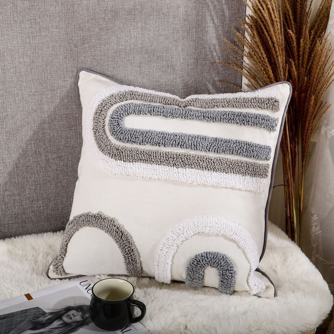 Artistic decorative cushion cover Bowlift