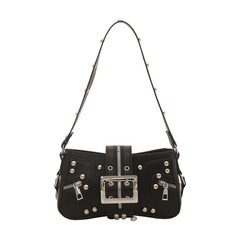 Trendy Animal Print Shoulder Bag Bowlift