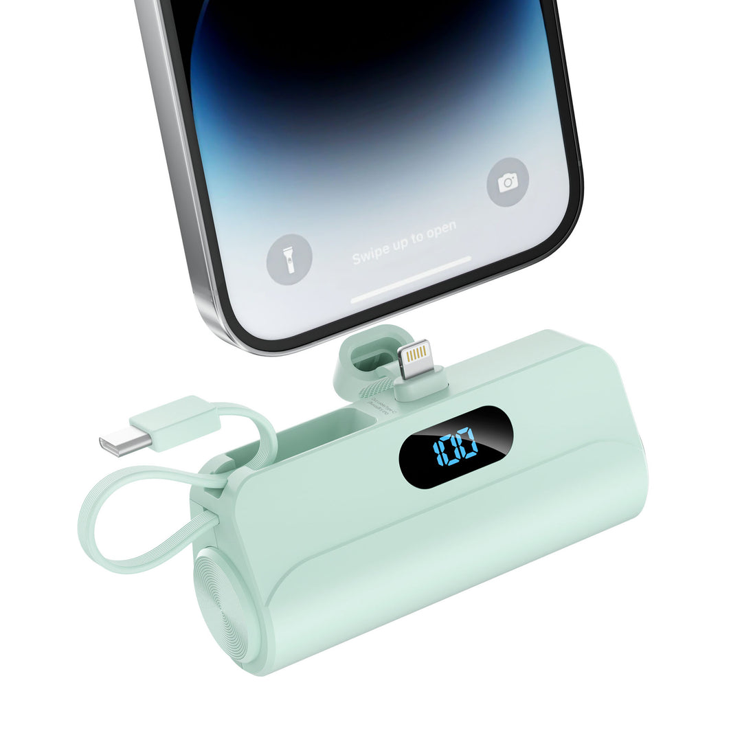 Portable power bank with integrated speaker Bowlift