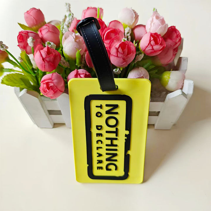 Unisex Luggage Tag Bowlift