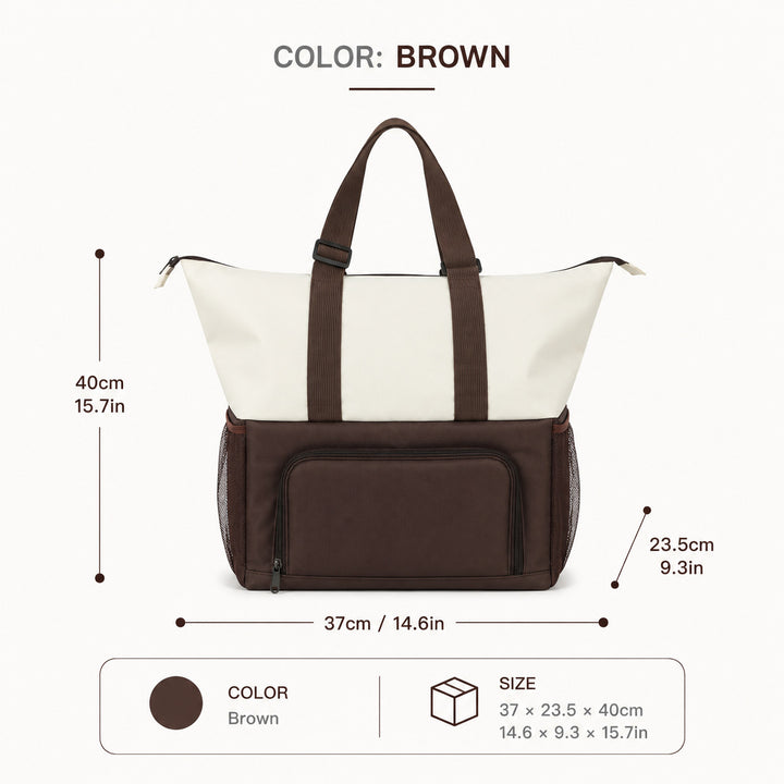 Versatile Weekend Travel Tote Bowlift